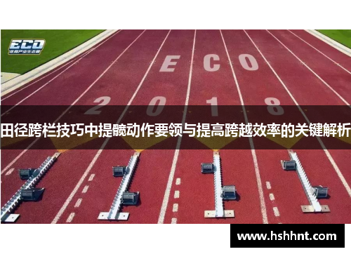 田径跨栏技巧中提髋动作要领与提高跨越效率的关键解析